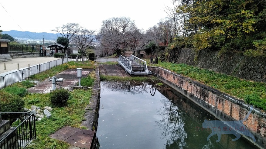 水量豊かな琵琶湖から京都へと水を運ぶ「琵琶湖疏水」