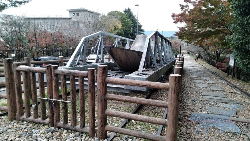 琵琶湖疏水で使用されていたものを復元した三十石船