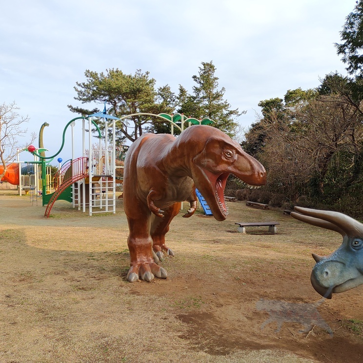 恐竜広場 