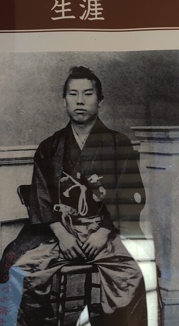 1863年22歳のときの伊藤博文