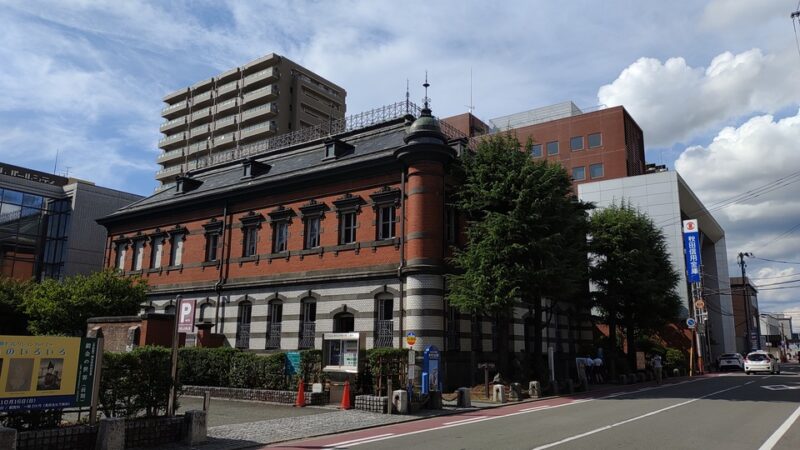 明治時代に建てられた旧秋田銀行本店の建物